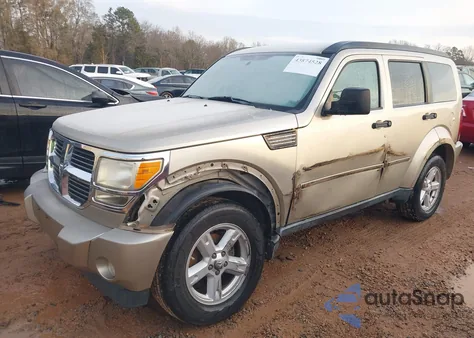 2010 Dodge Nitro Se from USA, damaged, VIN 1D4PT2GK5AW115459